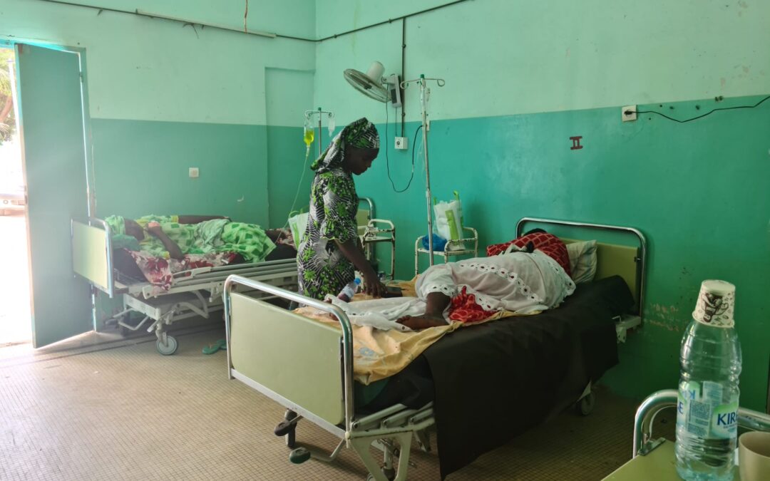 Donació de llits obstètrics per a l’Hospital Youssou Mbargane Diop (Rufisque, Dakar)